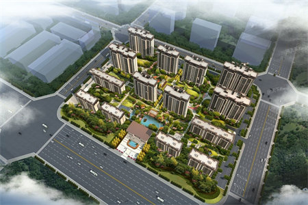 正泰·佛山名郡3室2厅1卫104m2简单装修